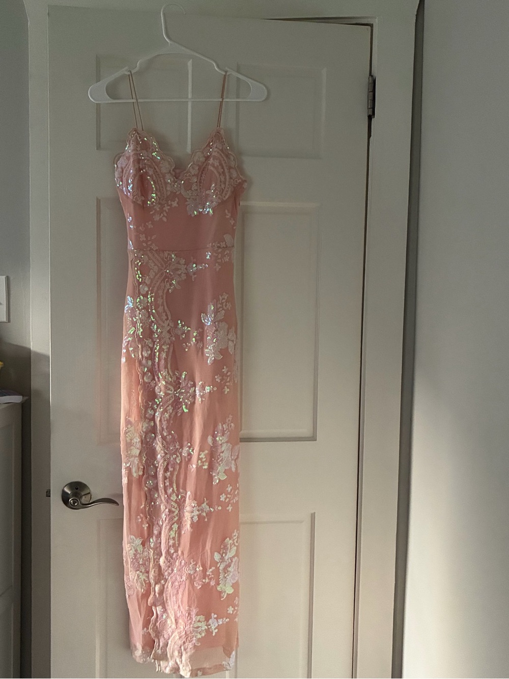 The Pink Dress for PROM